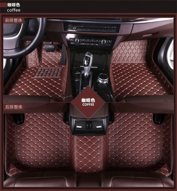For FAW Bestune T77 car mat T77 Comfortable and durable customized car foot mats 2021-2022 edition auto parts - Image 3