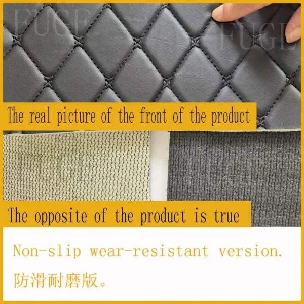 For FAW Bestune T77 car mat T77 Comfortable and durable customized car foot mats 2021-2022 edition auto parts - Image 2