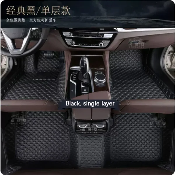 For FAW Bestune T77 car mat T77 Comfortable and durable customized car foot mats 2021-2022 edition auto parts - Image 6
